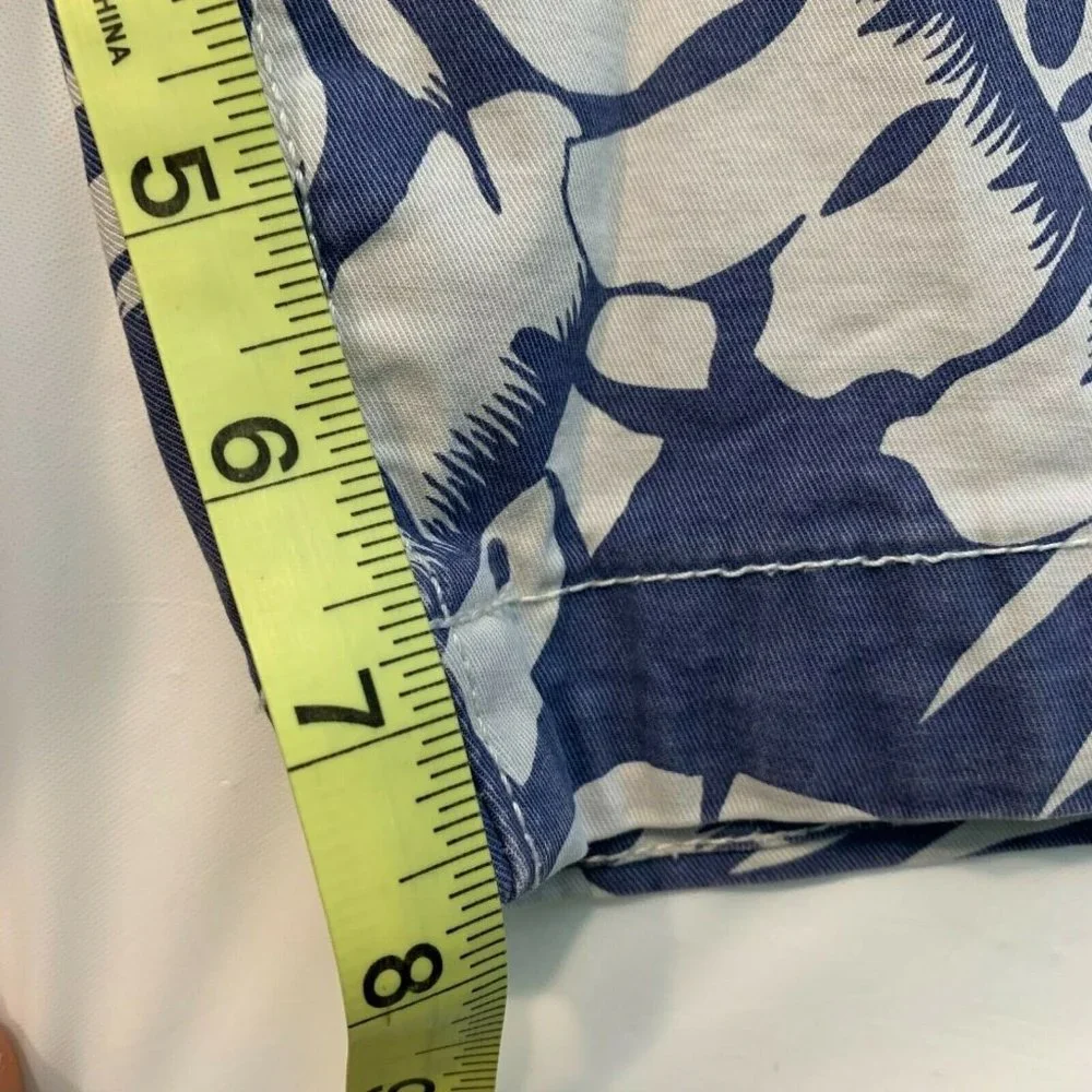 American Eagle PREP Chino Shorts‎ Stretch Tropical